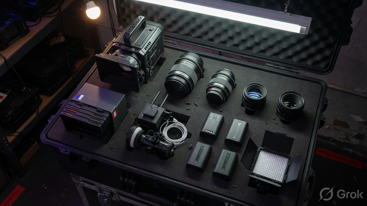 Blackmagic Pocket 6K Pro rental in Chandigarh