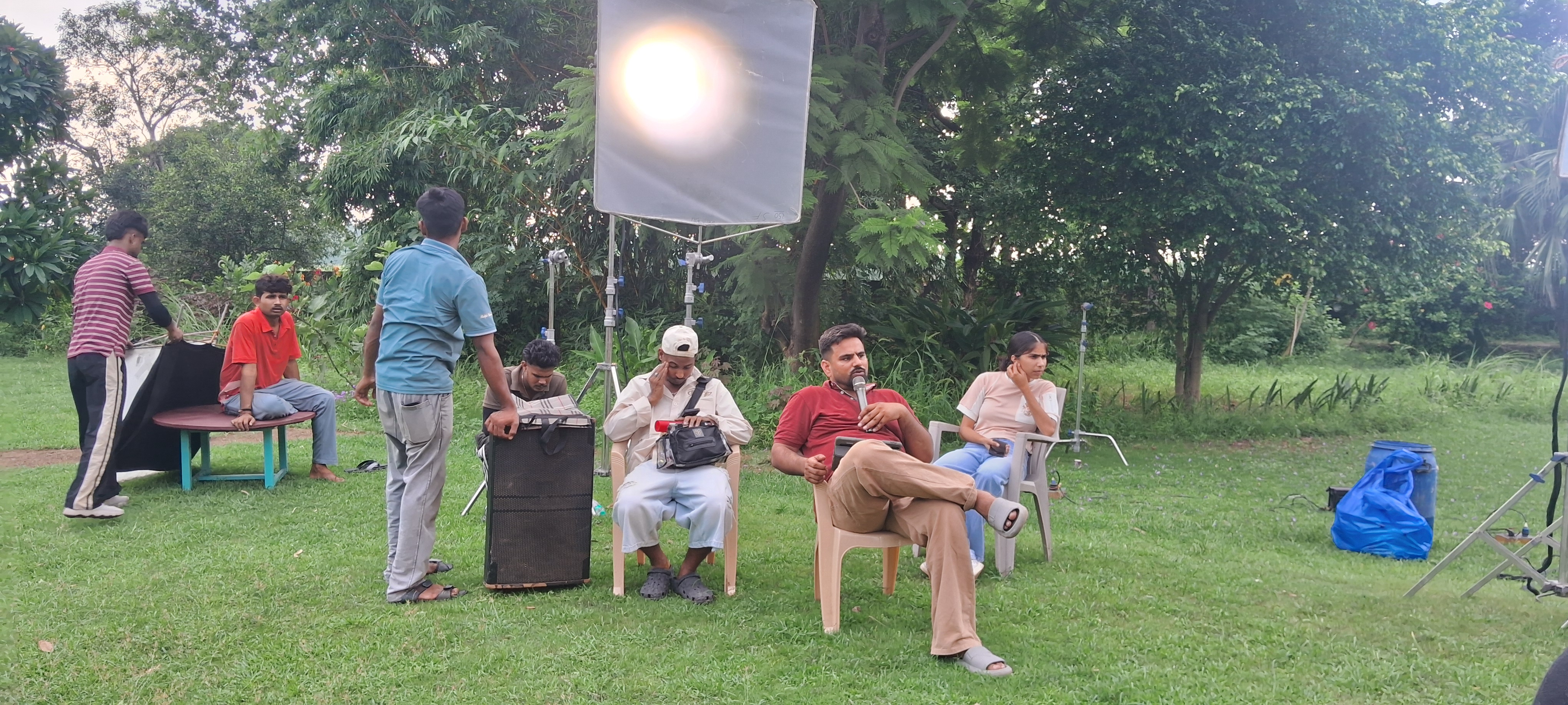 Film production services in India — background 3