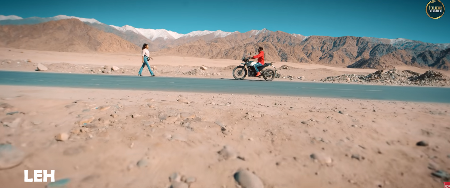 Film Shoot in Leh Ladakh