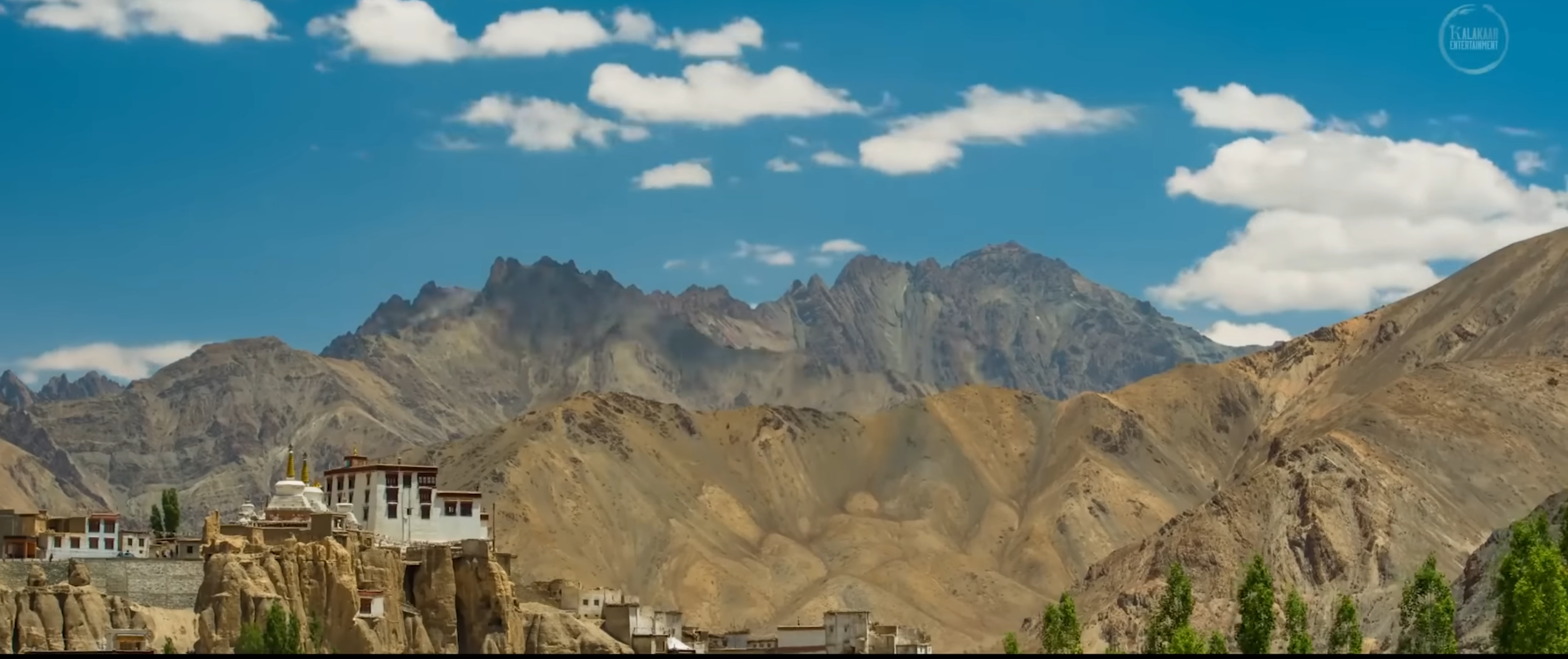 Film Shoot in Leh Ladakh